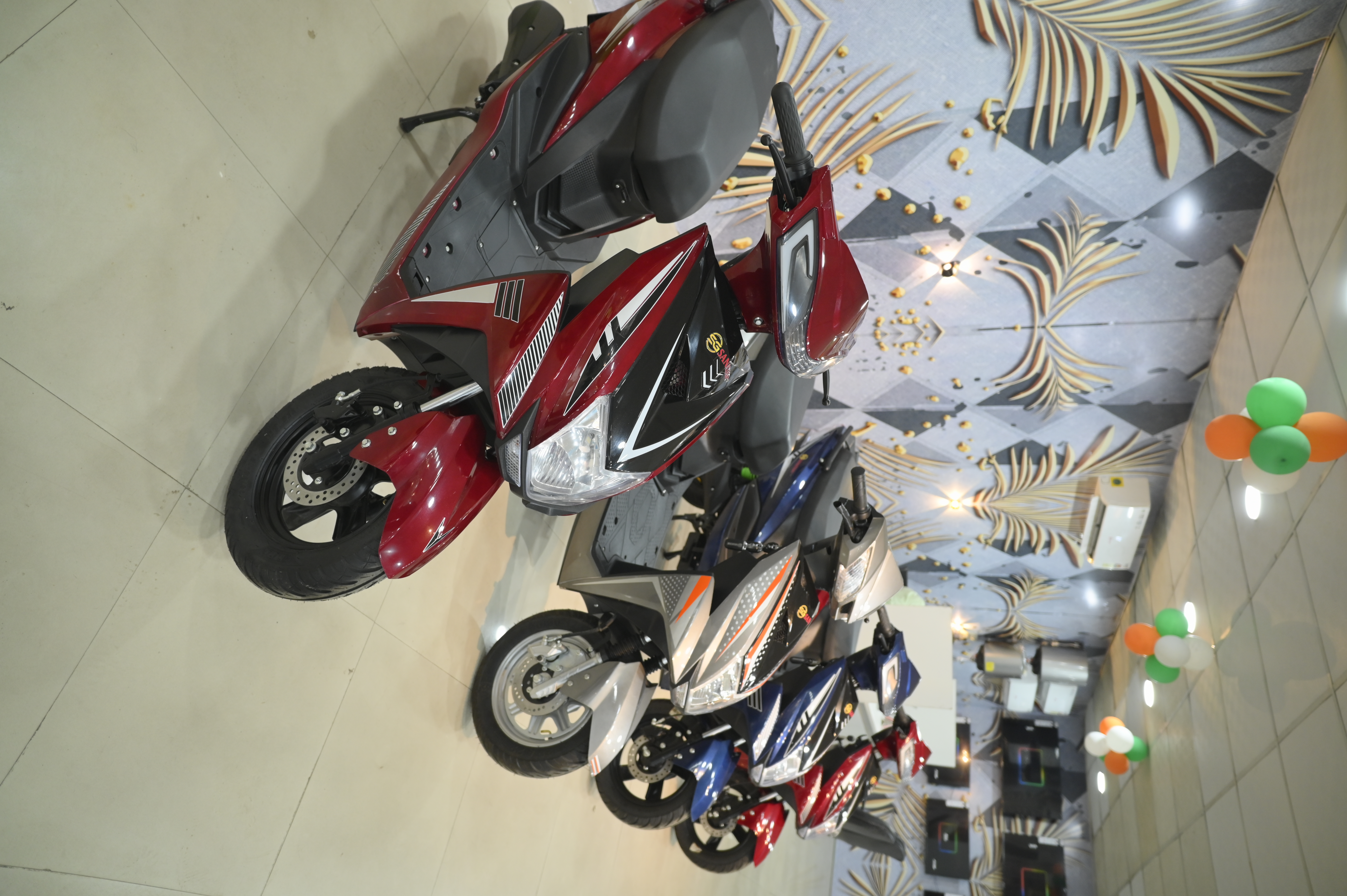 SG Sanatan electric scooter display